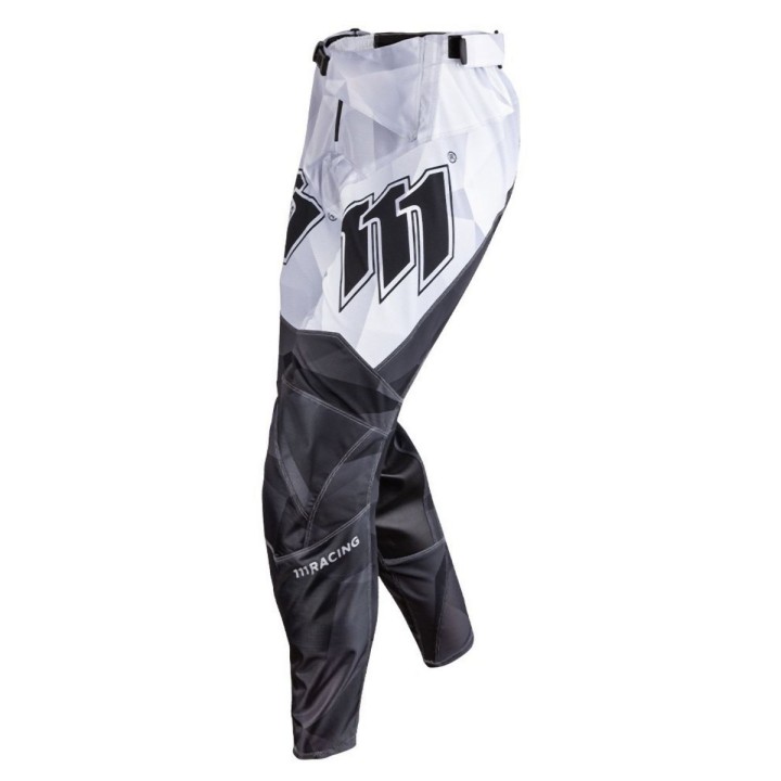 111 RACING WYPRZEDAŻ SPODNIE MOTO 111.1 - RAZOR BLACK