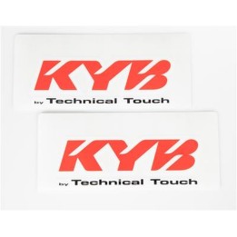 Plastiki i naklejki KYB okleiny zawieszenia przedniego (kyb technical touch)
