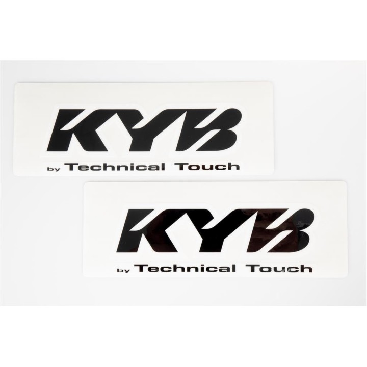 Plastiki i naklejki KYB okleiny zawieszenia przedniego (kyb technical touch)