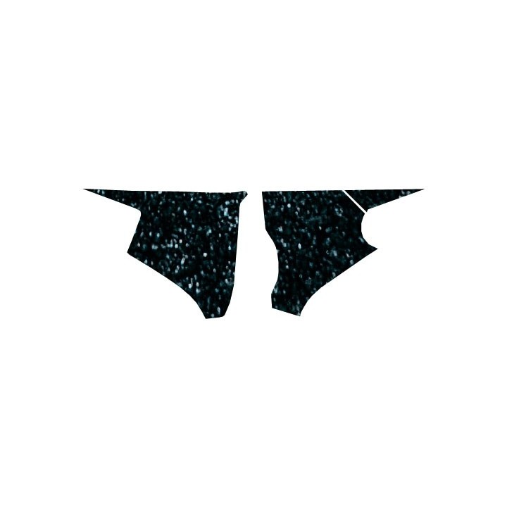 Plastiki i naklejki BLACKBIRD komplet naklejek (oklein) na puszkę filtra yamaha wr 250F '07-'14, wr 450F '07-'11