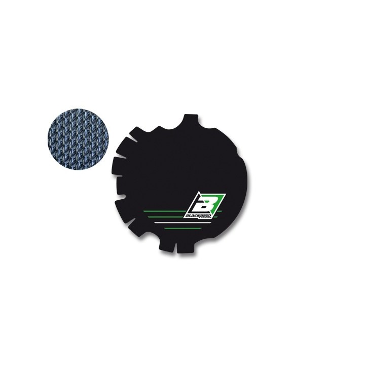 Plastiki i naklejki BLACKBIRD okleina pokrywy sprzęgła kawasaki kx 250 '03-'08 (udaroodporna-twarda)