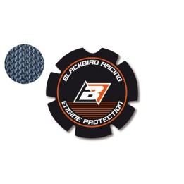 Plastiki i naklejki BLACKBIRD okleina pokrywy sprzęgła ktm sxf 350/450/500 '07-'15, EXC 350/450`07-16 (udaroodporna-twarda - śr…