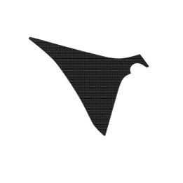 Plastiki i naklejki BLACKBIRD komplet naklejek (oklein) na puszkę filtra powietrza ktm sx/sxf '11-'12 (carbon look)