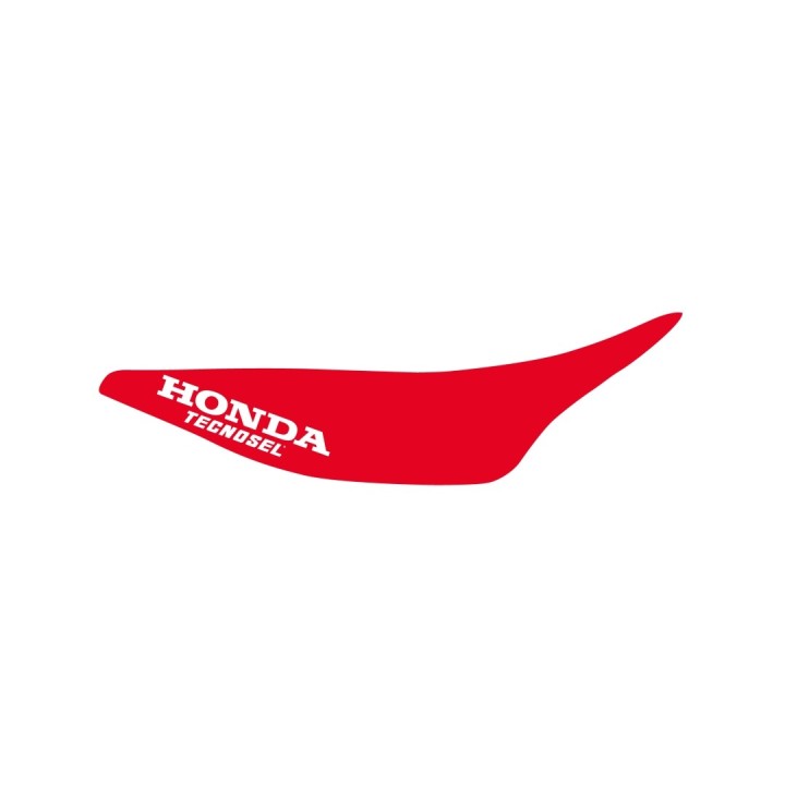 Plastiki i naklejki TECNOSEL (blackbird) komplet naklejek (oklein) + pokrowiec/poszycie na siedzenie honda cr 125 '93-'94, cr 2…