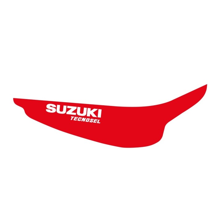 Plastiki i naklejki TECNOSEL (blackbird) komplet naklejek (oklein) + pokrowiec/poszycie na siedzenie suzuki rm 125/250 '96-'98,…