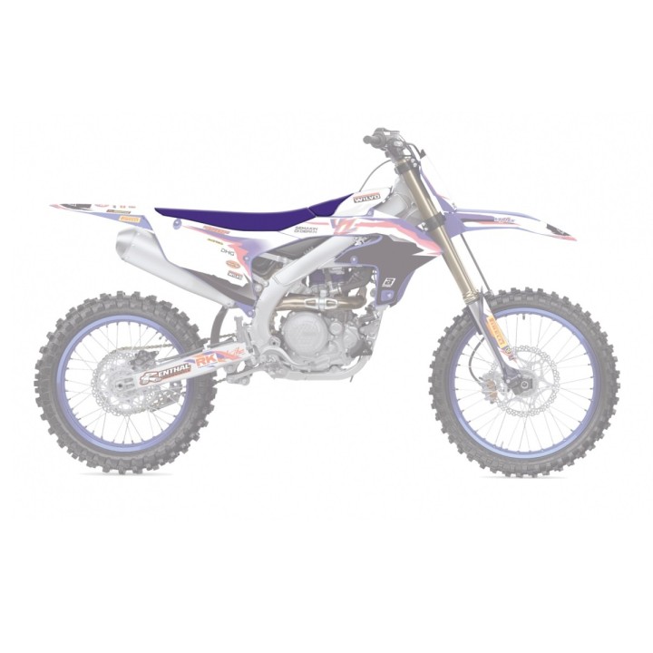 BLACKBIRD pokrowiec / poszycie na siedzenie yamaha yz 250F '24; yz 450F '23-'24 replica team yamaha factory 50TH