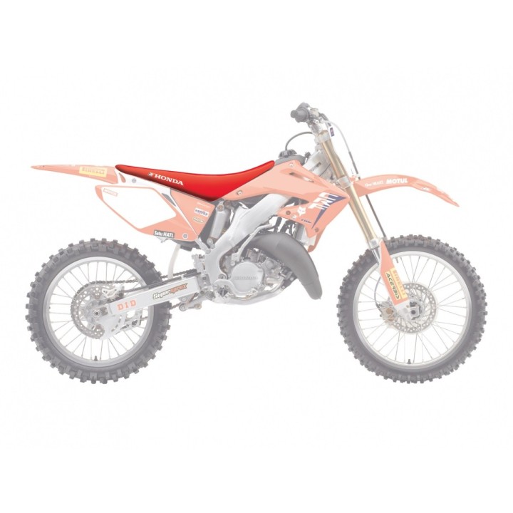 BLACKBIRD pokrowiec / poszycie na siedzenie honda cr 125/250 '02-'07, crf 450R '02-'04 replica team hrc 24