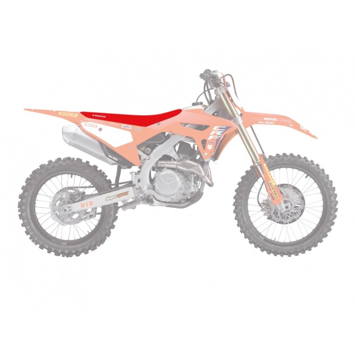 BLACKBIRD pokrowiec / poszycie na siedzenie honda crf 250R '18-'21, crf 450R '17-'20, crf 450X '17-'23 replica team hrc 24