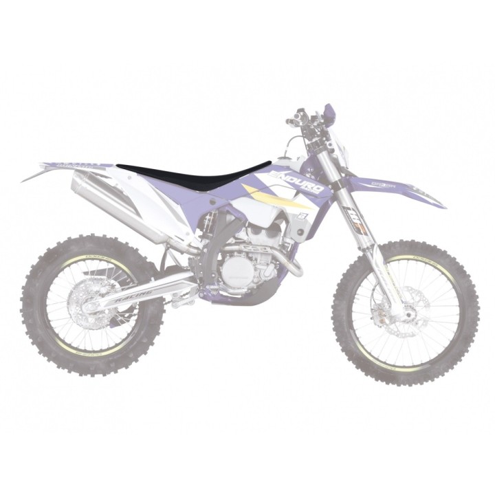 BLACKBIRD pokrowiec / poszycie na siedzenie sherco se/sef '17-'23 (se/sfe all models '17-'24) zebra