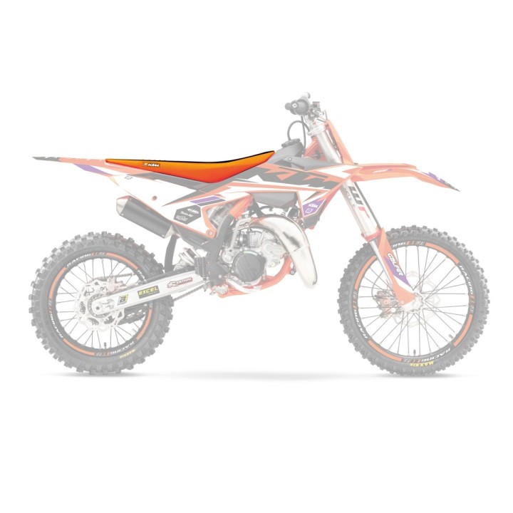 BLACKBIRD pokrowiec / poszycie na siedzenie ktm SX 85 '25 double grip
