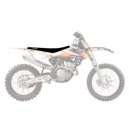 BLACKBIRD pokrowiec / poszycie na siedzenie ktm SX 85 '25 zebra