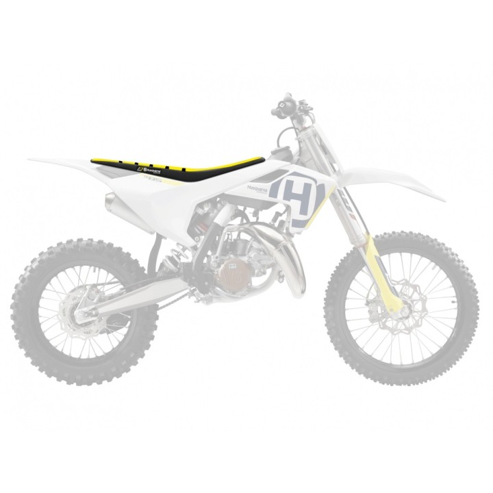 BLACKBIRD pokrowiec / poszycie na siedzenie husqvarna tc 85 '25 zebra