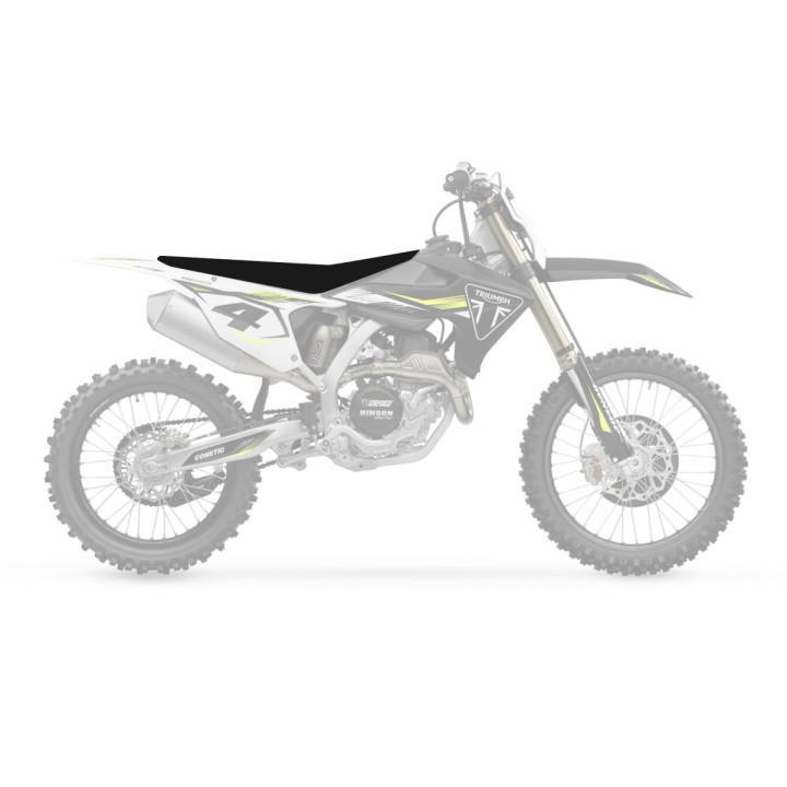BLACKBIRD pokrowiec / poszycie na siedzenie triumph tf 250X '24-'25 pyramid