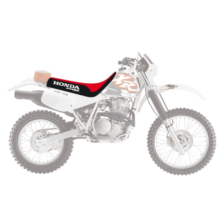BLACKBIRD pokrowiec / poszycie na siedzenie honda XR 600 '88-'99 logo honda, traditional,