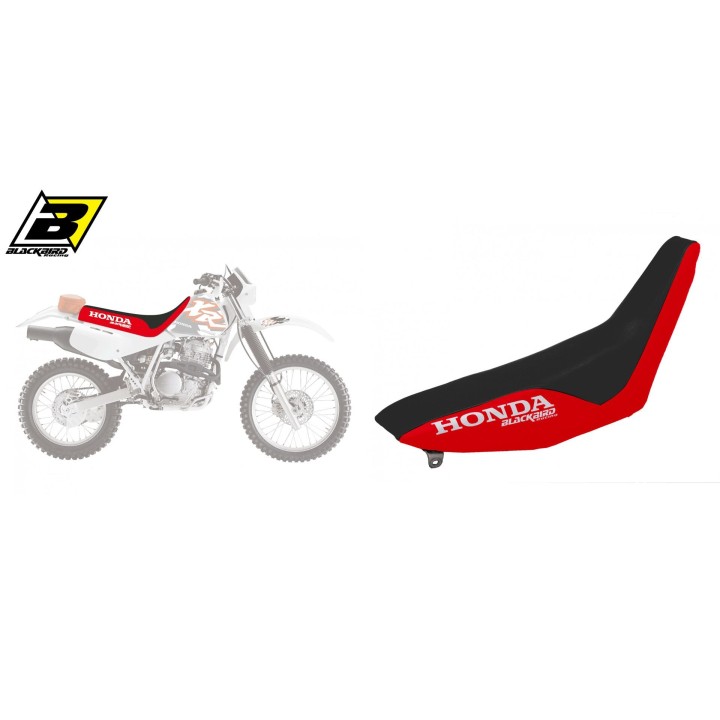 BLACKBIRD pokrowiec / poszycie na siedzenie honda XR 600 '88-'99 logo honda, traditional,