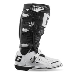 GAERNE BUTY CROSS/ENDURO MODEL SG-10 BLACK/WHITE
