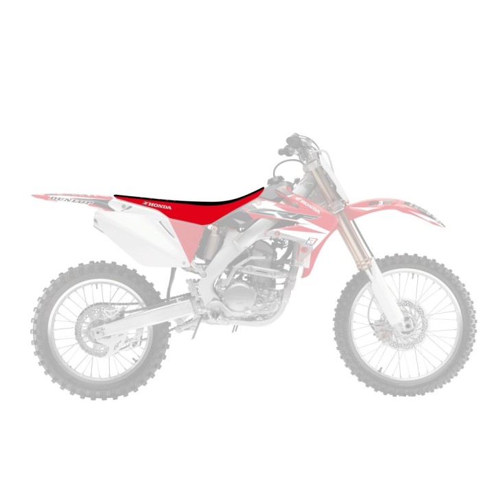 BLACKBIRD pokrowiec / poszycie na siedzenie honda crf 250R '04-'09, crf 250X '04-'21, crf 450X '04-'16 double grip 3