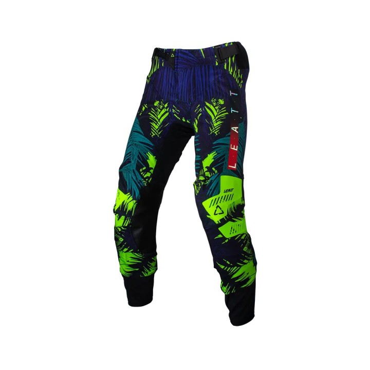 LEATT SPODNIE MOTO 5.5 I.K.S PANTS JUNGLE