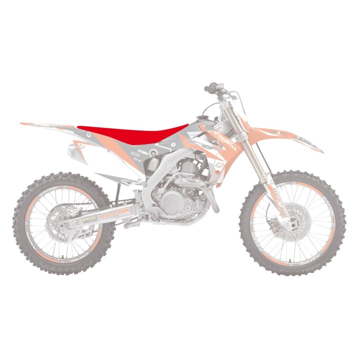 BLACKBIRD pokrowiec / poszycie na siedzenie honda crf 250R '10-'13, crf 450R '09-'12 pyramid (pmd)