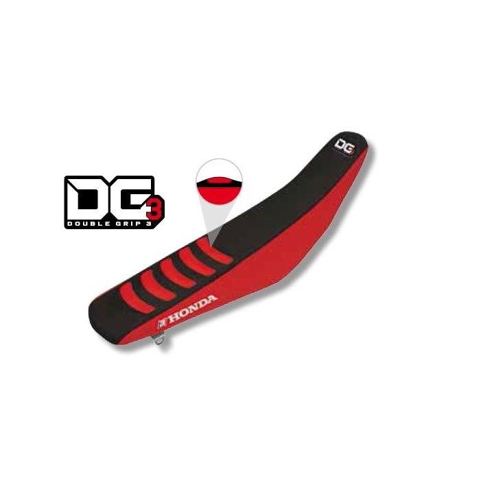 BLACKBIRD pokrowiec / poszycie na siedzenie honda crf 250R '10-'13, crf 450R '09-'12 double grip 3,