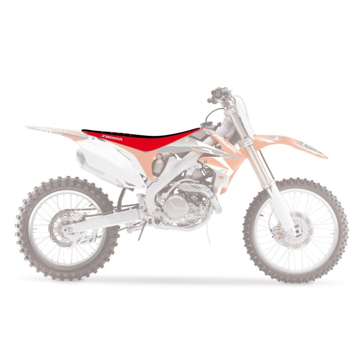 BLACKBIRD pokrowiec / poszycie na siedzenie honda crf 250R '10-'13, crf 450R '09-'12 double grip 3,