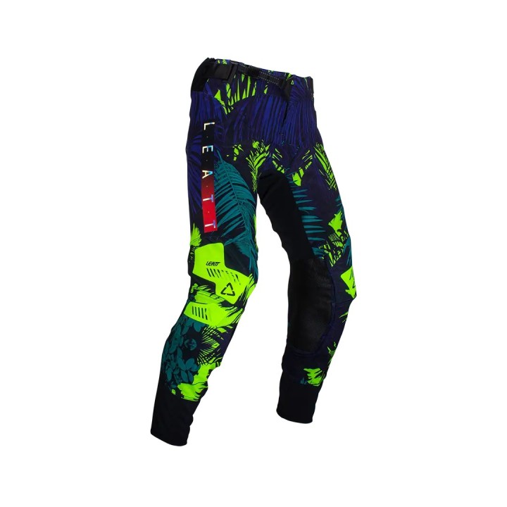 LEATT SPODNIE MOTO 5.5 I.K.S PANTS JUNGLE