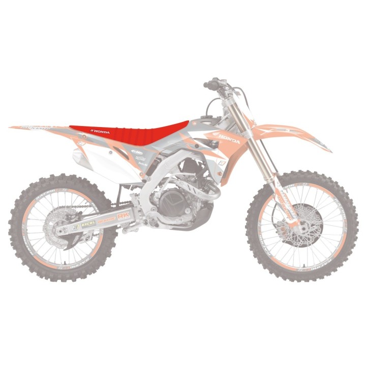 BLACKBIRD pokrowiec / poszycie na siedzenie honda crf 250R '14-'17, crf 450R '13-'16 multitraction,