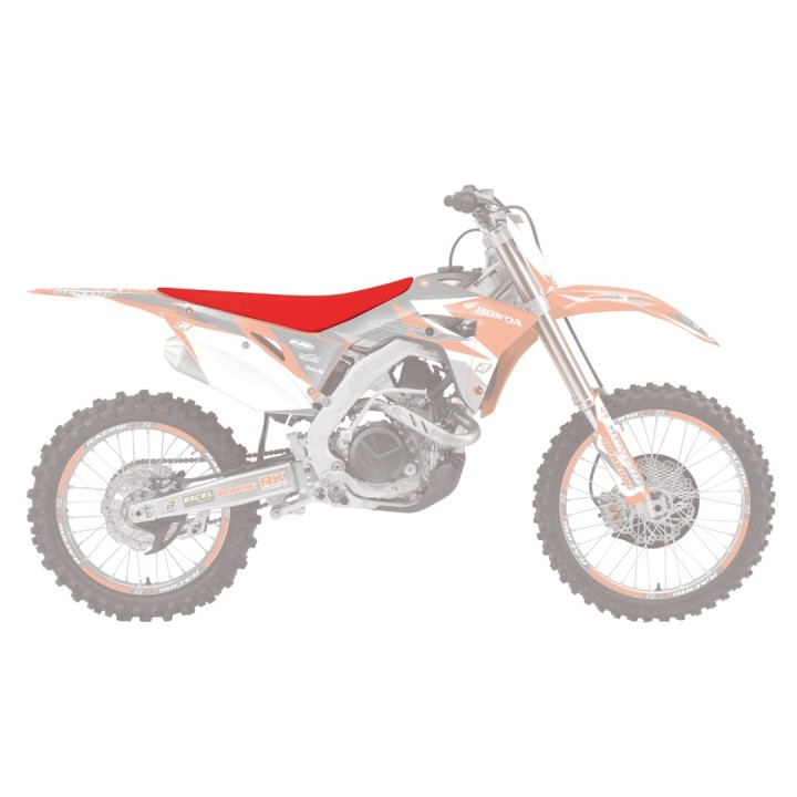 BLACKBIRD pokrowiec / poszycie na siedzenie honda crf 250R '18-'21, crf 450R '17-'20, crf 450X '17-'23 pyramid (pmd)