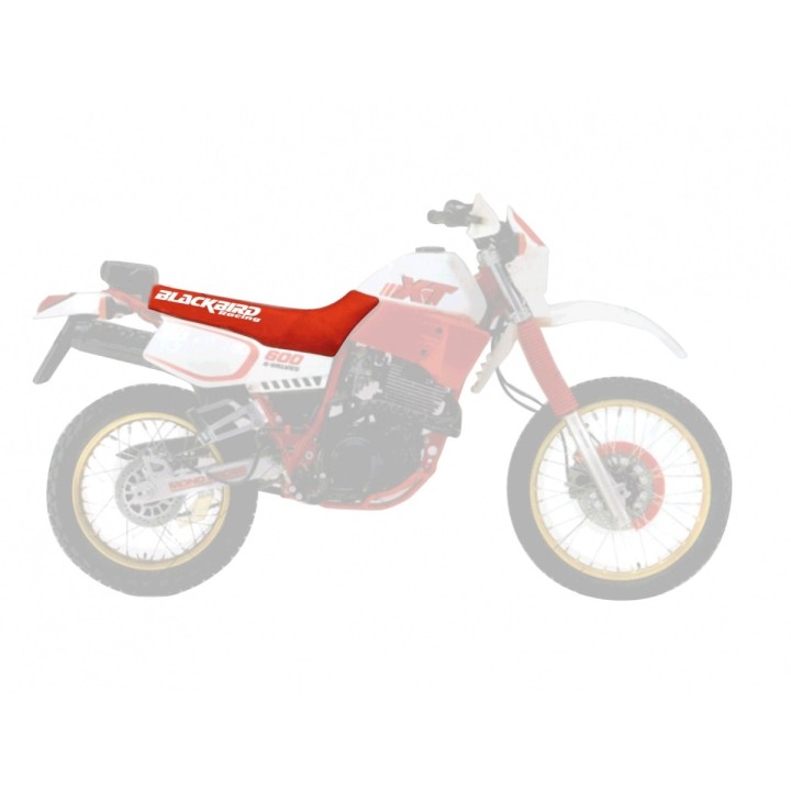 BLACKBIRD pokrowiec / poszycie na siedzenie yamaha xt 600 '87-'90 traditional logo yamaha