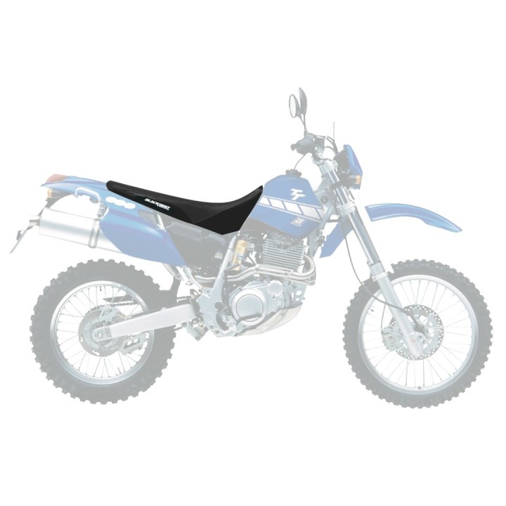 BLACKBIRD pokrowiec / poszycie na siedzenie yamaha ttr 600 '97-'05 traditional logo blackbird
