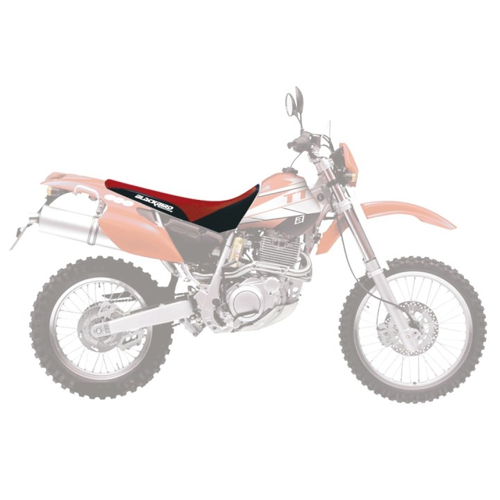 BLACKBIRD pokrowiec / poszycie na siedzenie yamaha ttr 600 '97-'05 traditional logo blackbird