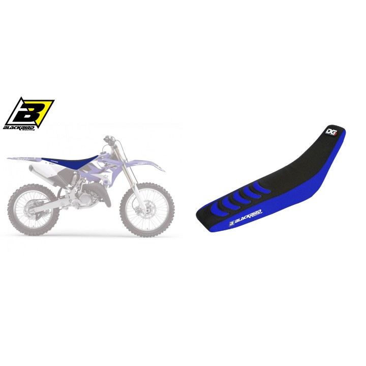 BLACKBIRD pokrowiec / poszycie na siedzenie yamaha yz 125/250 '02-'21 double grip 3