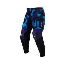 LEATT SPODNIE MOTO 4.5 ENDURO PANTS BLUE