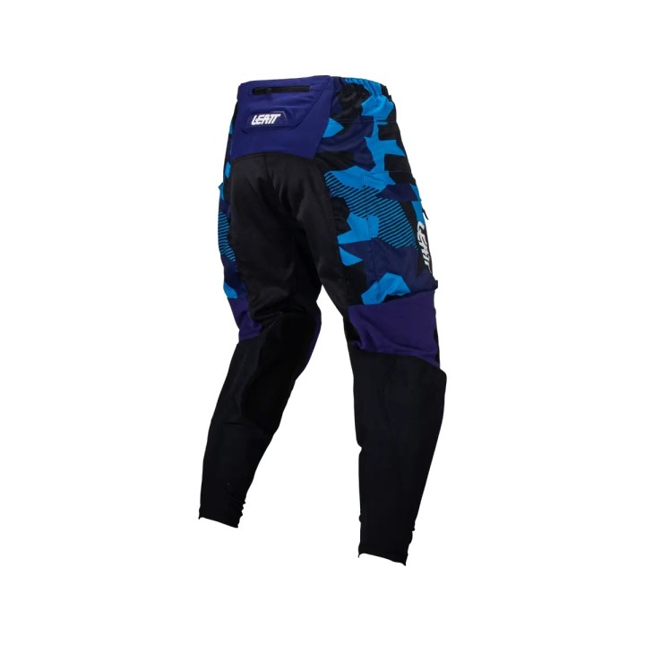 LEATT SPODNIE MOTO 4.5 ENDURO PANTS BLUE
