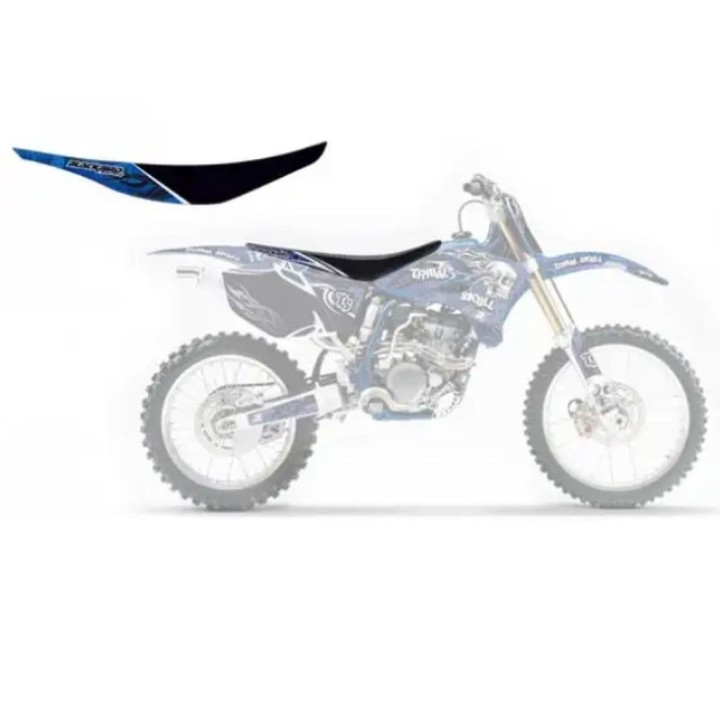 BLACKBIRD pokrowiec / poszycie na siedzenie yamaha yz 250F '10-'13 tribal skull 2