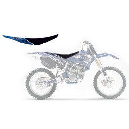 BLACKBIRD pokrowiec / poszycie na siedzenie yamaha yz 450F '10-'13 tribal skull 2