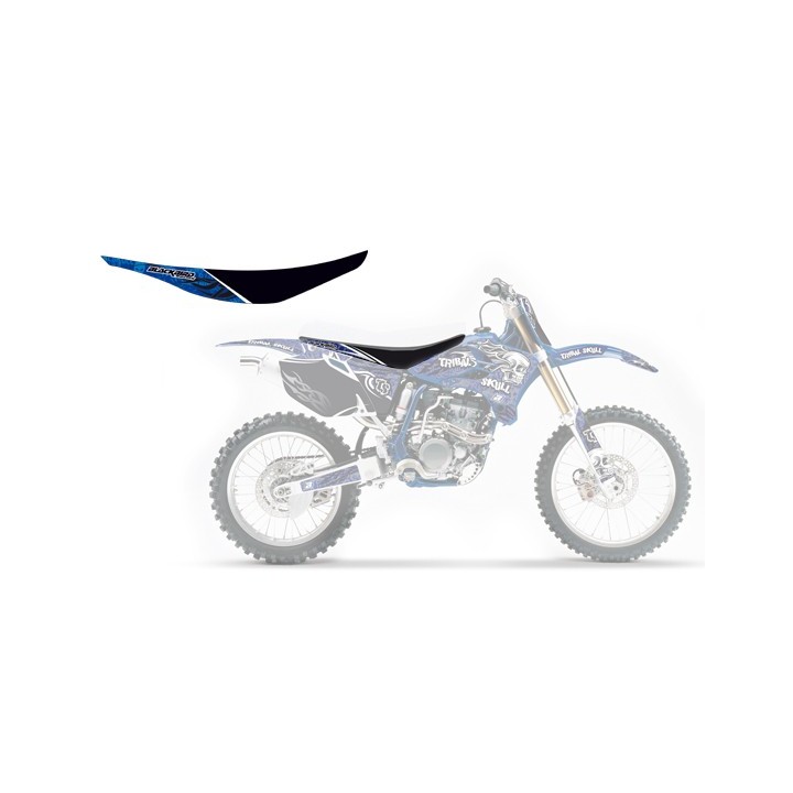 BLACKBIRD pokrowiec / poszycie na siedzenie yamaha yz 450F '10-'13 tribal skull 2