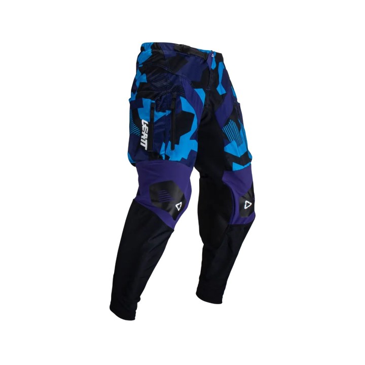 LEATT SPODNIE MOTO 4.5 ENDURO PANTS BLUE