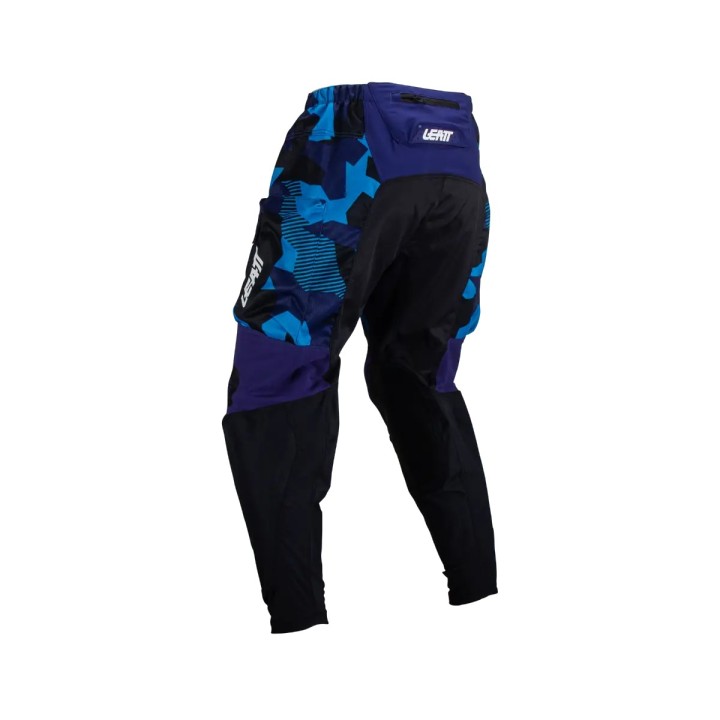 LEATT SPODNIE MOTO 4.5 ENDURO PANTS BLUE