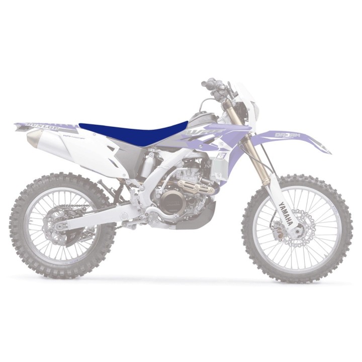 BLACKBIRD pokrowiec / poszycie na siedzenie yamaha wrf 450 '12-'15 pyramid (pmd)