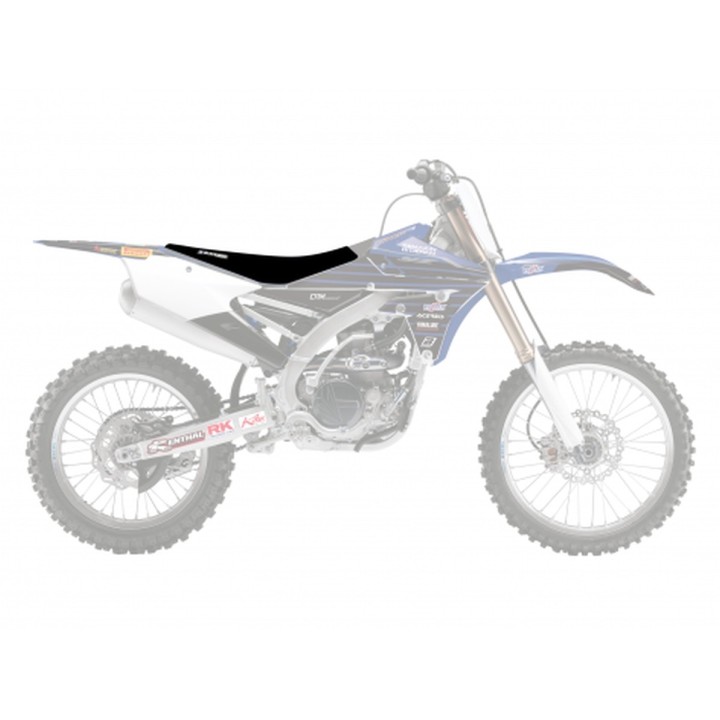 BLACKBIRD pokrowiec / poszycie na siedzenie yamaha yz 250F '14-'18, yz 450F '14-'19, wr 250F '15-'19, wr 450F '16-'18 zebra