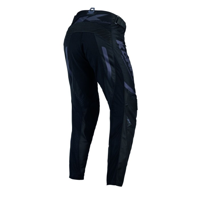 KENNY RACING SPODNIE CROSS/ENDURO TITANIUM BLACK