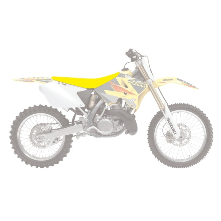 BLACKBIRD pokrowiec / poszycie na siedzenie suzuki rm 125/250 '01-'23 pyramid (pmd)