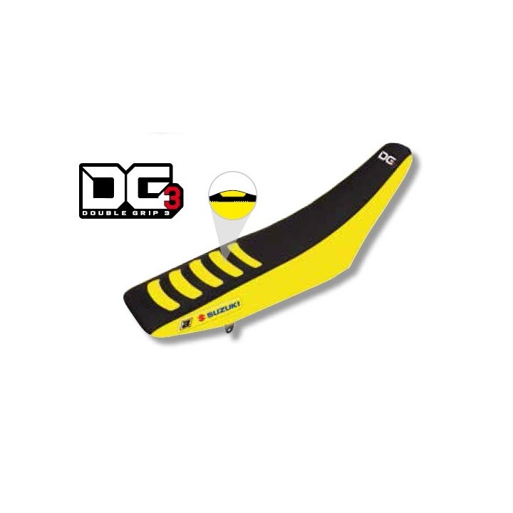 BLACKBIRD pokrowiec / poszycie na siedzenie suzuki rm 125/250 '01-'23 double grip 3