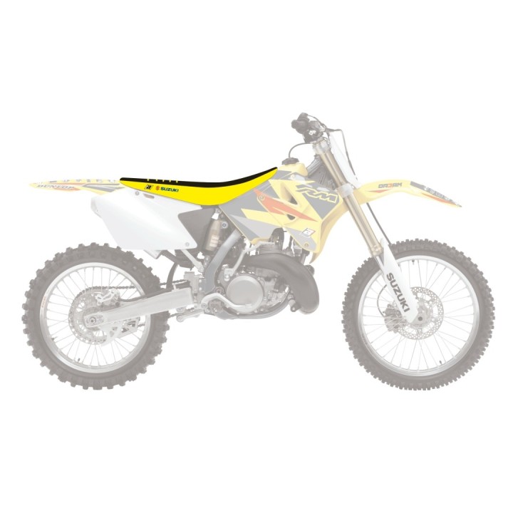 BLACKBIRD pokrowiec / poszycie na siedzenie suzuki rm 125/250 '01-'23 double grip 3
