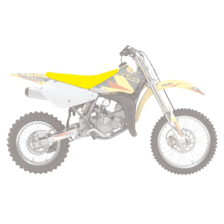 BLACKBIRD pokrowiec / poszycie na siedzenie suzuki rm 85 '02-'23 pyramid (pmd)