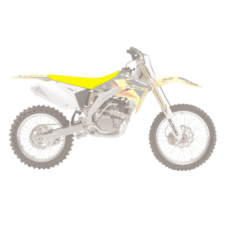 BLACKBIRD pokrowiec / poszycie na siedzenie suzuki rmz 250 '07-'18 pyramid (pmd)
