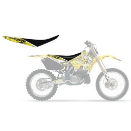 BLACKBIRD pokrowiec / poszycie na siedzenie suzuki rmz 450 '08-'17 (11) tribal skull