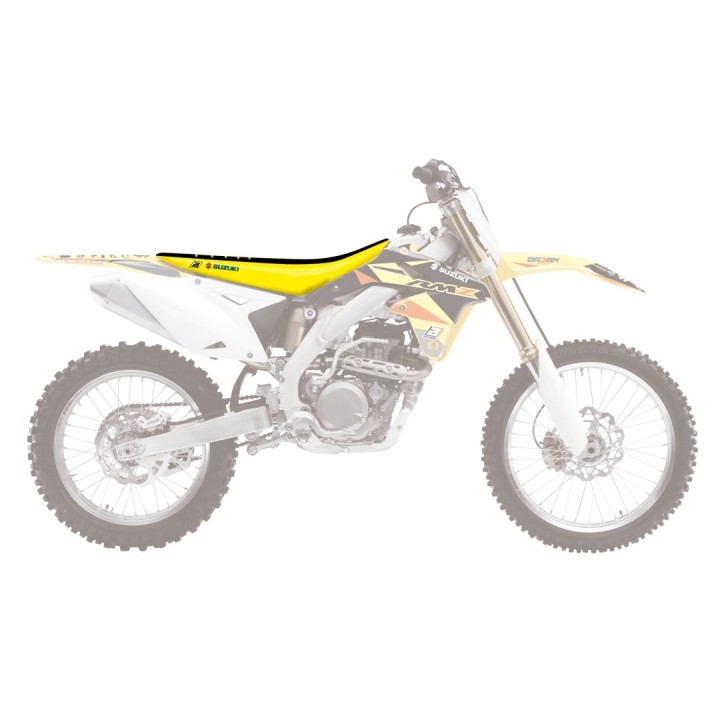 BLACKBIRD pokrowiec / poszycie na siedzenie suzuki rmz 450 '08-'17 double grip 3