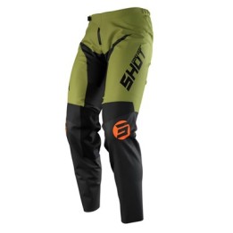SHOT RACING WYPRZEDAŻ SPODNIE CROSS/ENDURO PANTS DEVO STORM KAKI